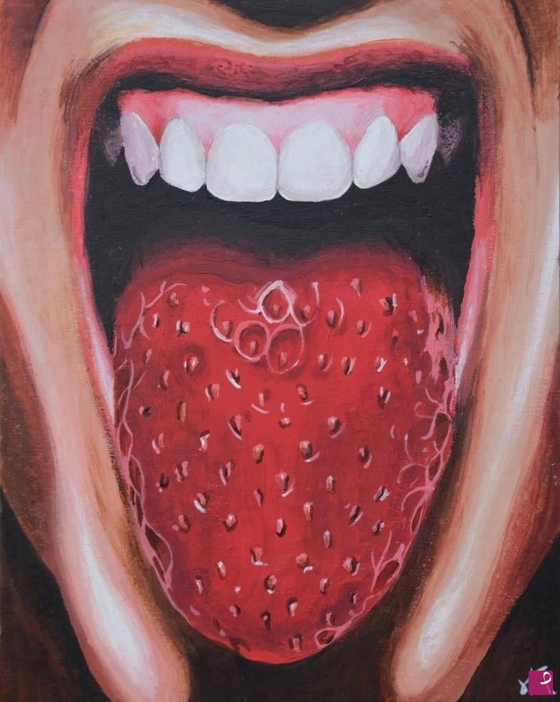 quadri in vendita online - Sapore di Fragola