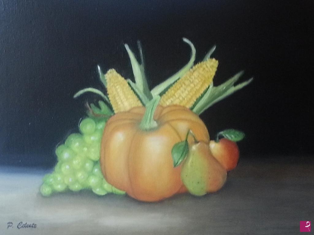 quadri in vendita online - Sapori e colori  d'autunno