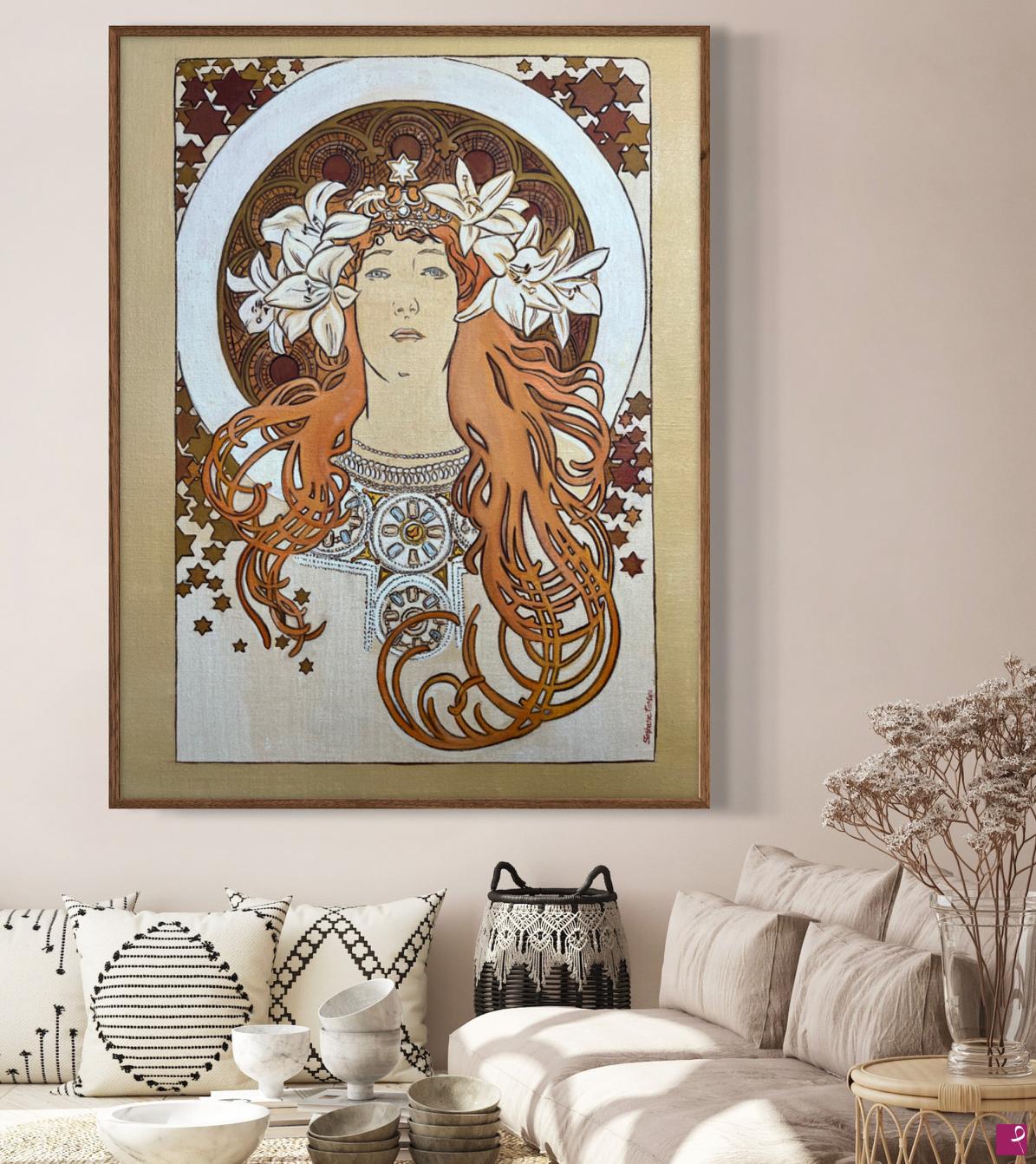 quadri in vendita online - Sarah Bernhardt