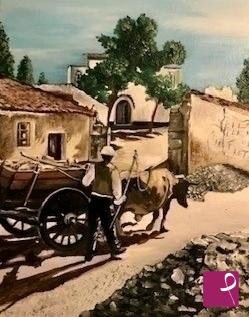 quadri in vendita online - Sardegna antica