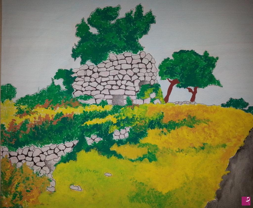 quadri in vendita online - Sardegna, terra antica