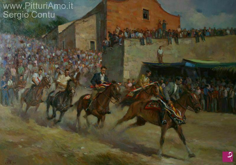quadri in vendita online - S'Ardia di Sedilo