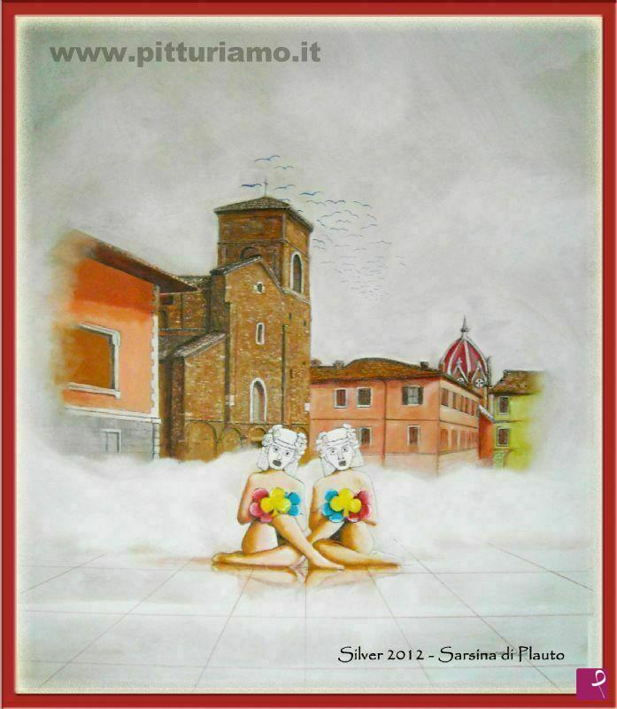 quadri in vendita online - Sarsina di Plauto