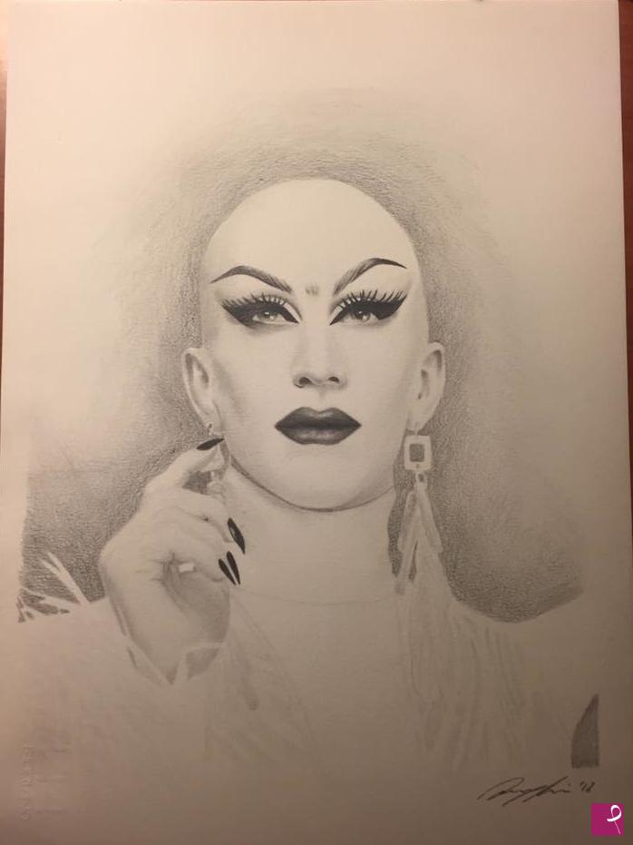 quadri in vendita online - Sasha Velour