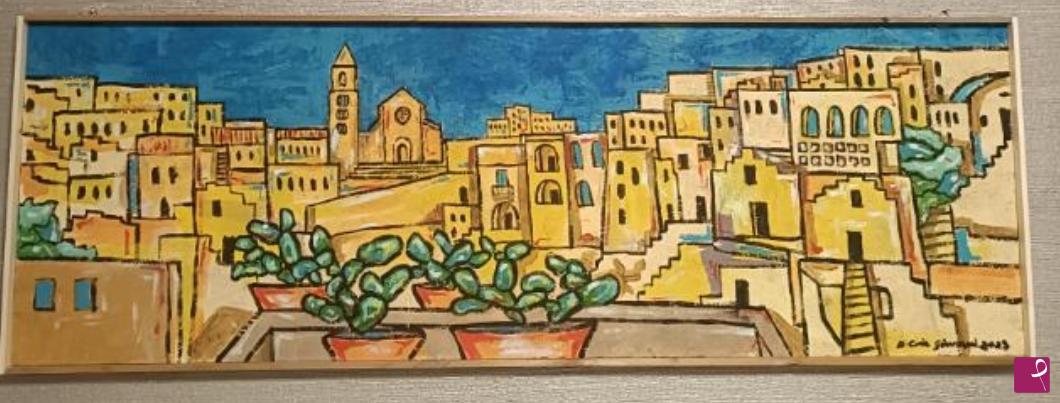 quadri in vendita online - Sassi di Matera
