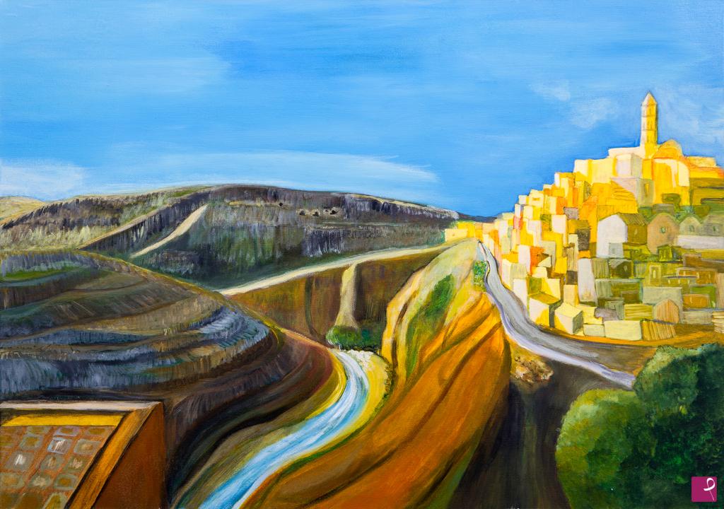 quadri in vendita online - Sassi di Matera