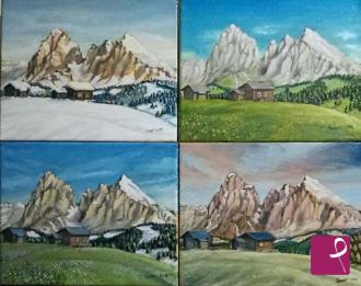 Quadro venduto su PitturiAmo
