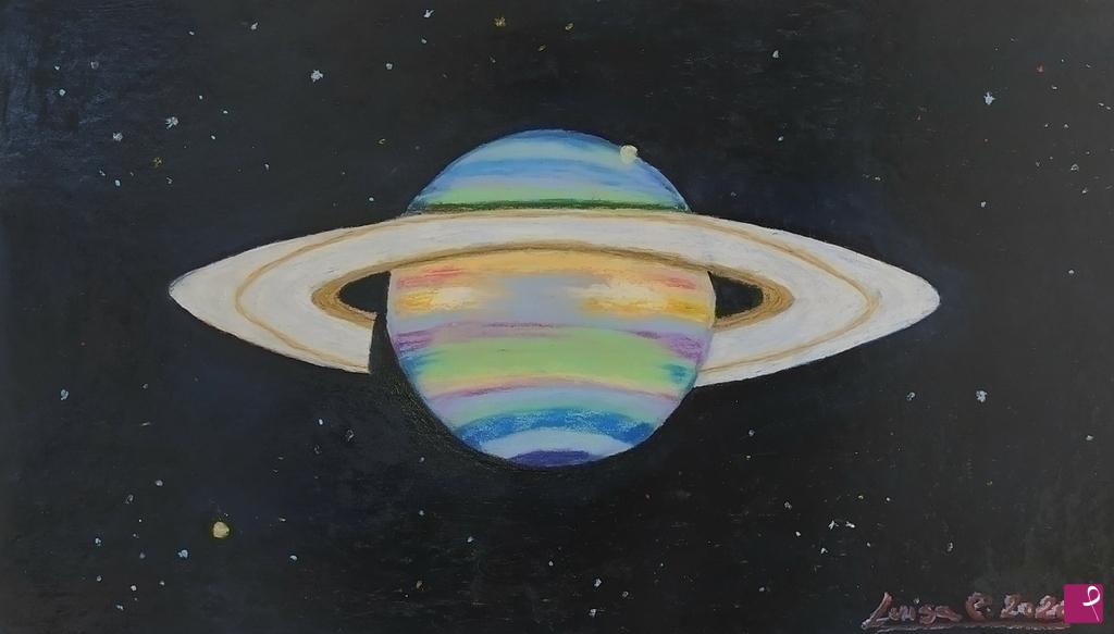 quadri in vendita online - Saturno