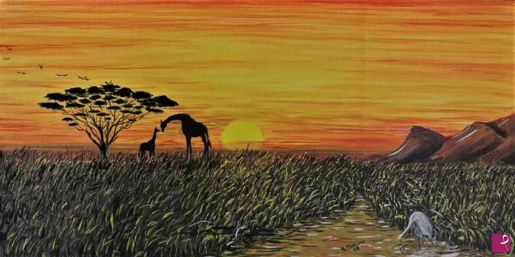 quadri in vendita online - Savana