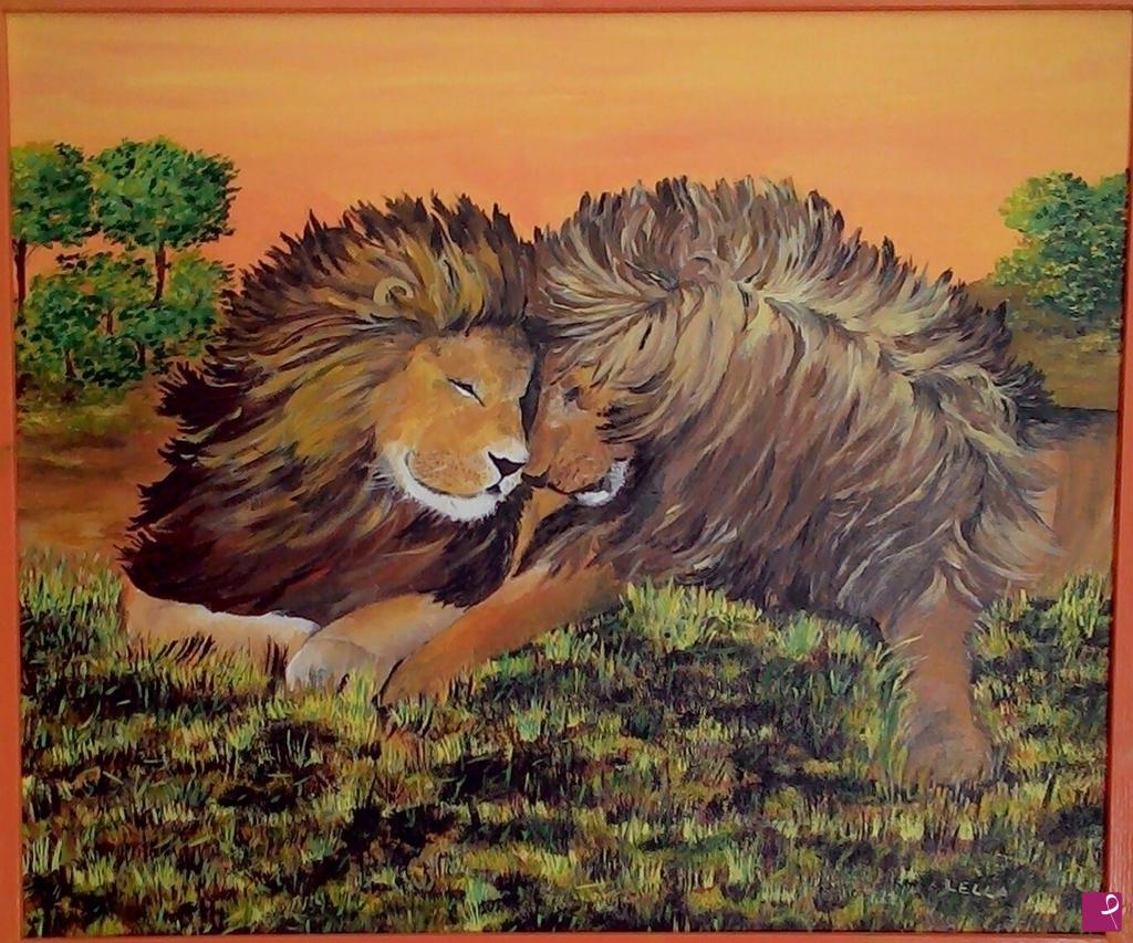 quadri in vendita online - Savana