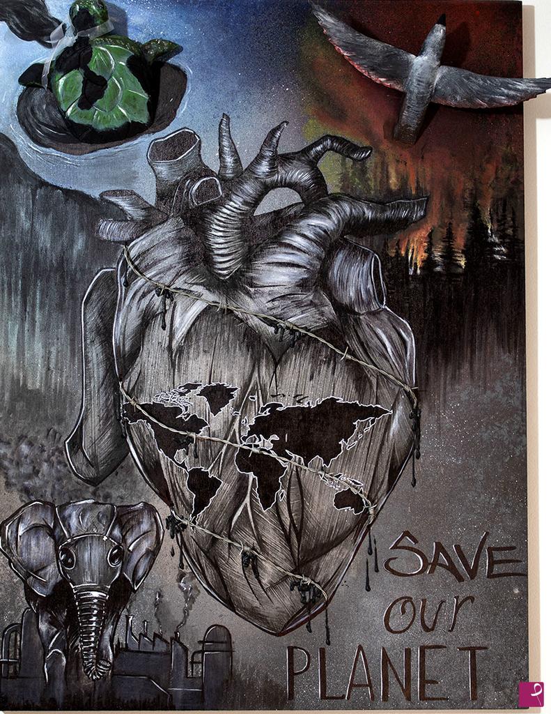 quadri in vendita online - SAVE OUR PLANET