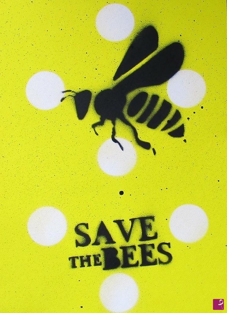 quadri in vendita online - Save the Bees 