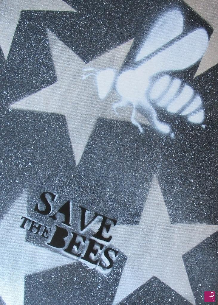 quadri in vendita online - Save the Bees 
