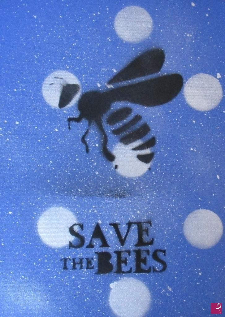quadri in vendita online - Save the Bees 