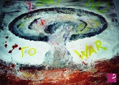 quadri in vendita online - Say NO to War