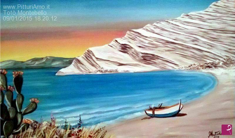 quadri in vendita online - Scala dei Turchi