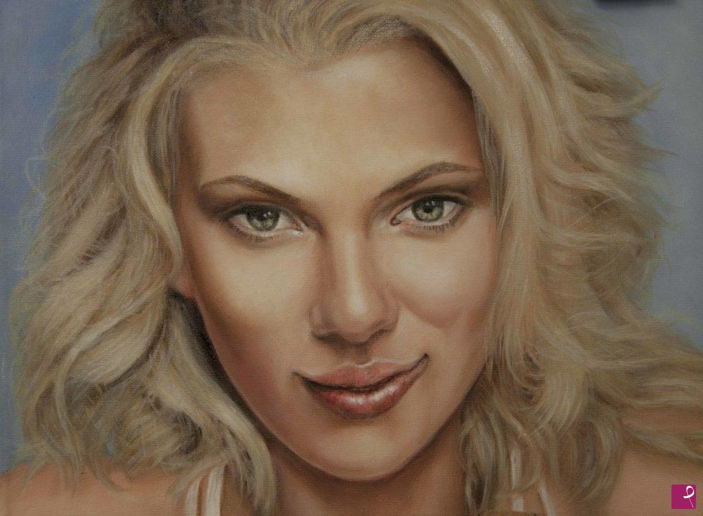 quadri in vendita online - Scarlett