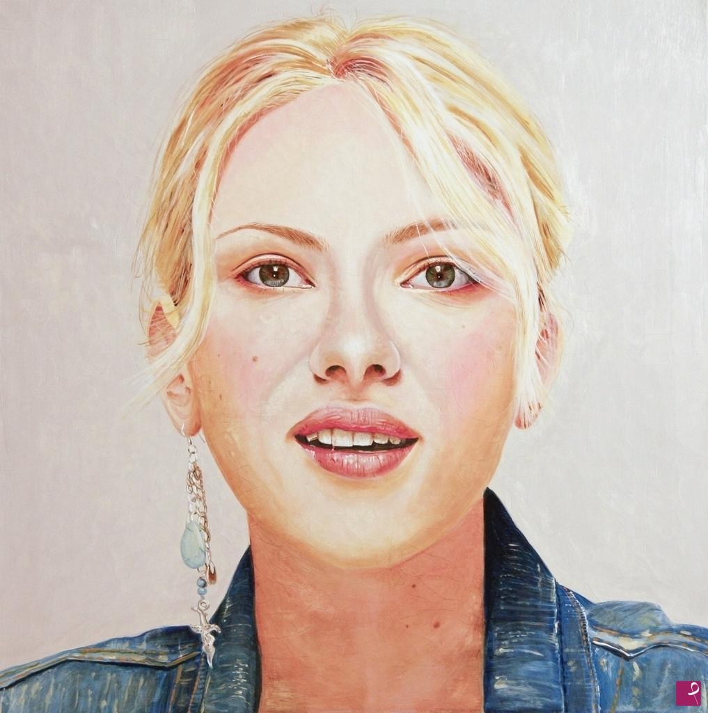 quadri in vendita online - Scarlett 2013
