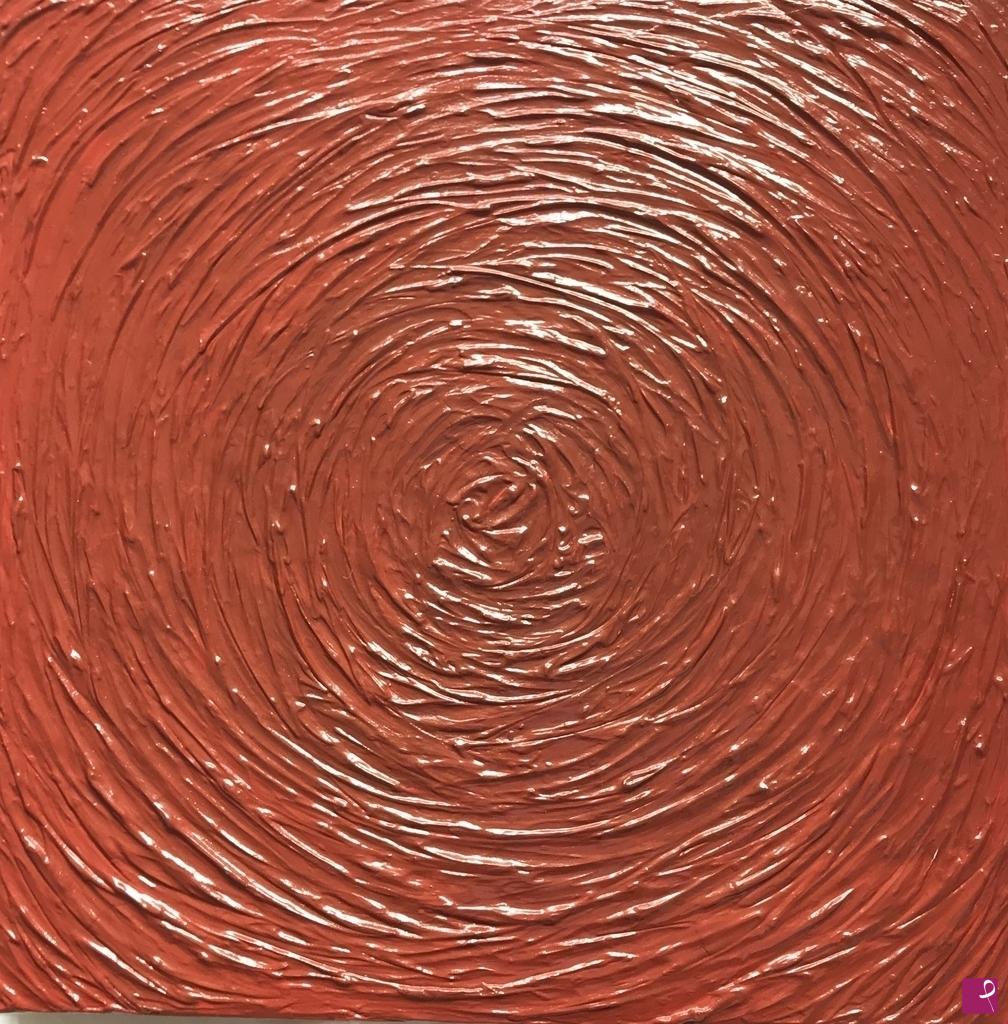 quadri in vendita online - Scarley Red Vortex