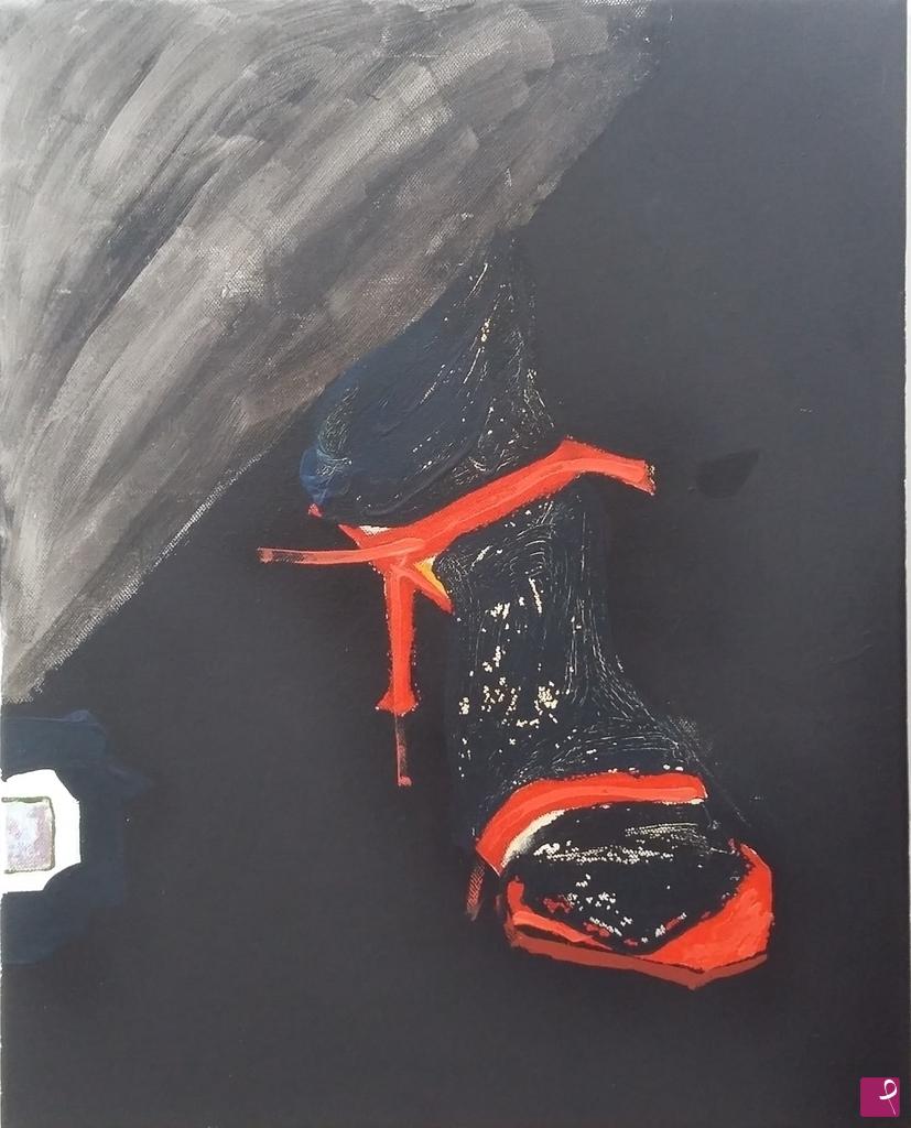 quadri in vendita online - scarpa