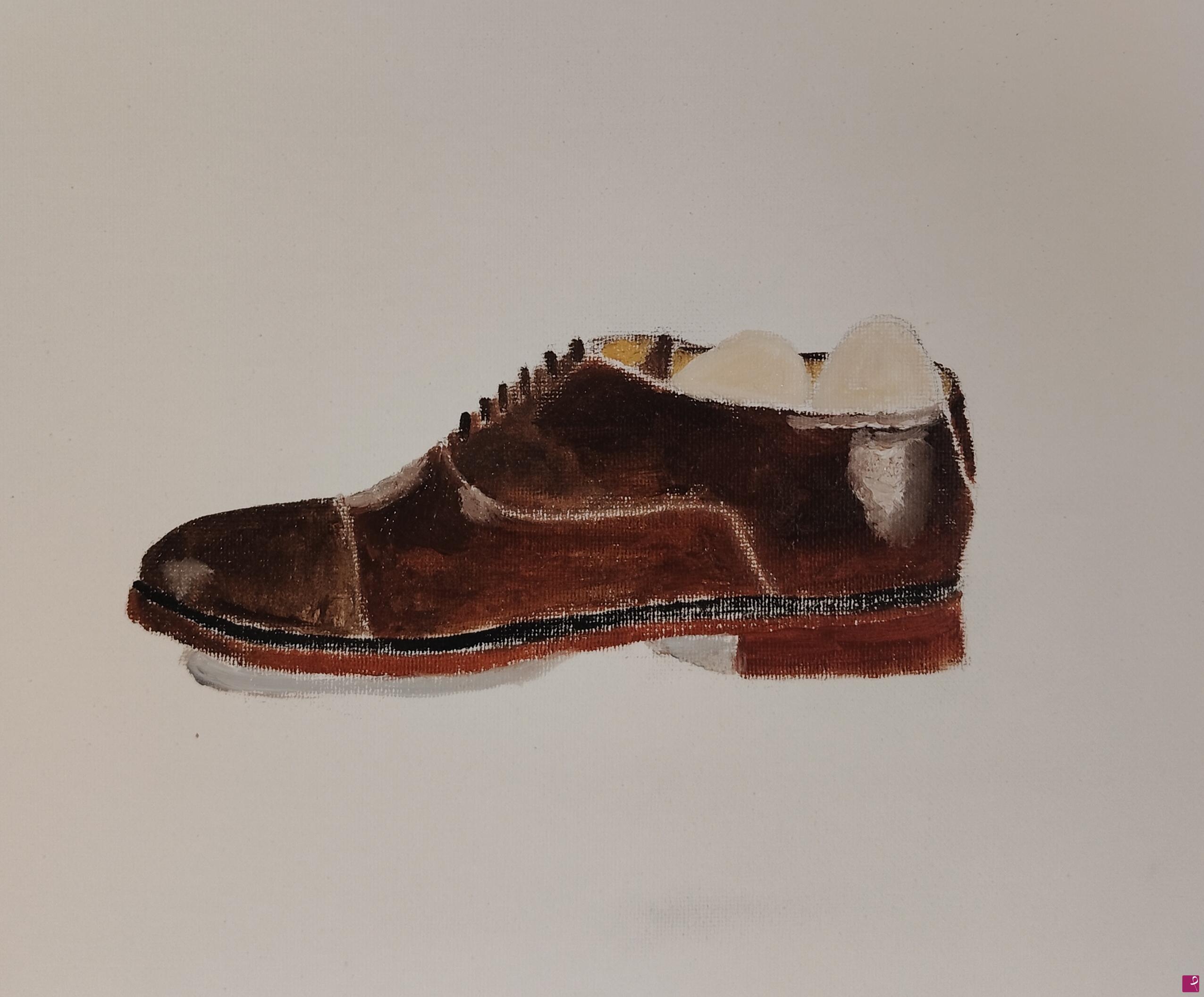 quadri in vendita online - Scarpa portauova