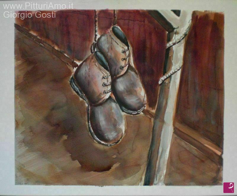 quadri in vendita online - scarpe