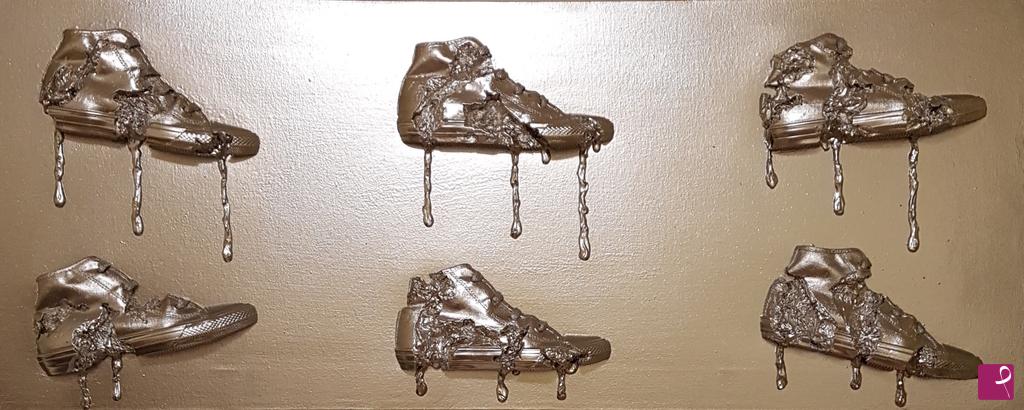 quadri in vendita online - Scarpe fuse 