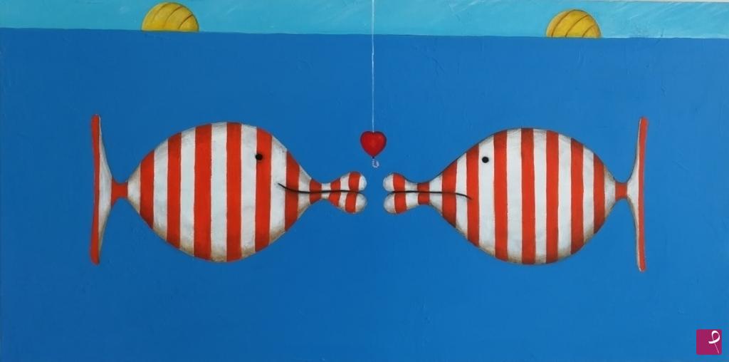 quadri in vendita online - Scelta d'amore