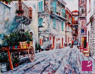 Quadro venduto su PitturiAmo
