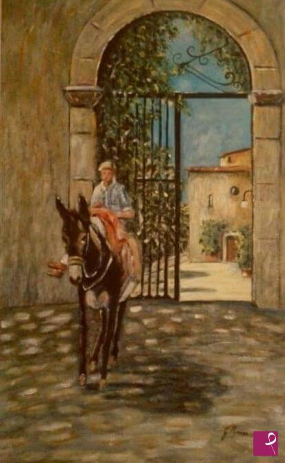 quadri in vendita online - Scene