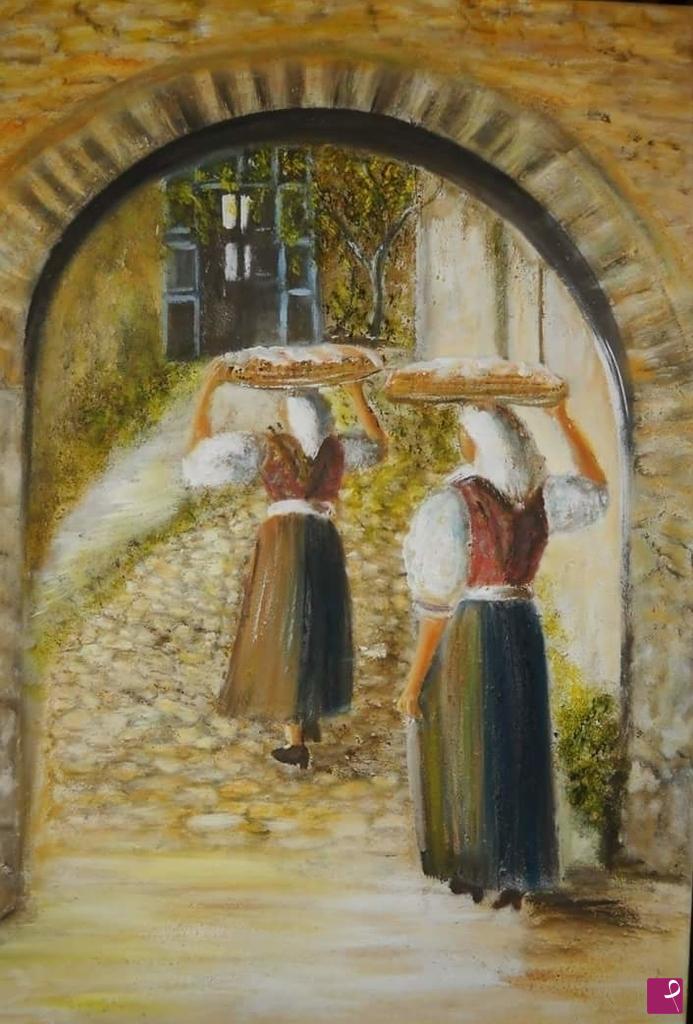 quadri in vendita online - Scene