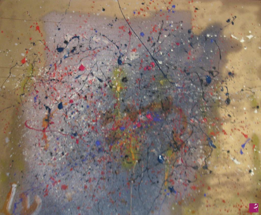 quadri in vendita online - Scenografie dell' Universo 102 x 84 (2016)