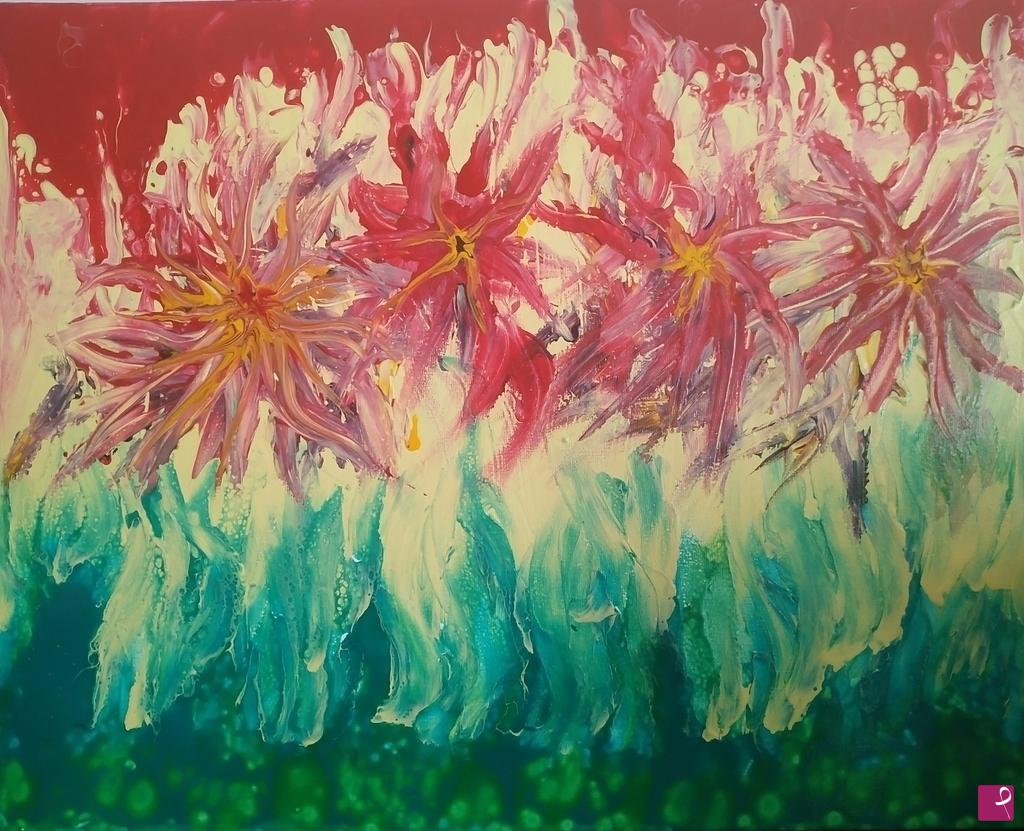 quadri in vendita online - Scent of flowers