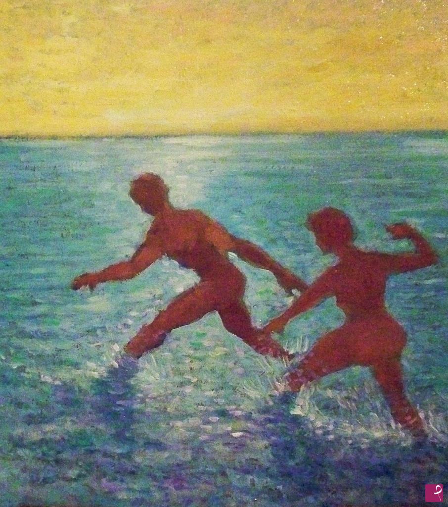 quadri in vendita online - scherzi d'acqua
