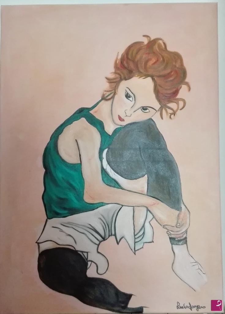 quadri in vendita online - Schiele