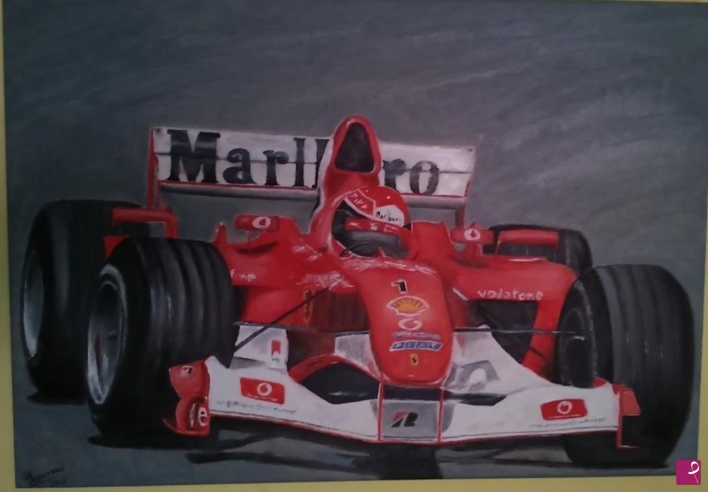 quadri in vendita online - Schumacher 