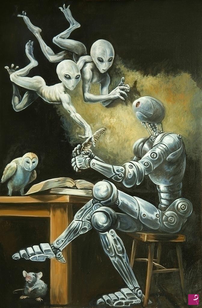 quadri in vendita online - Scienza e prudenza