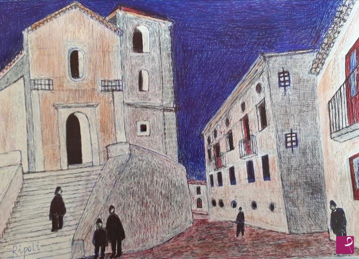 quadri in vendita online - SCIGLIANO calvisi 3