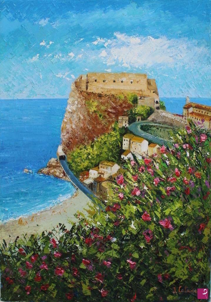 quadri in vendita online - Scilla