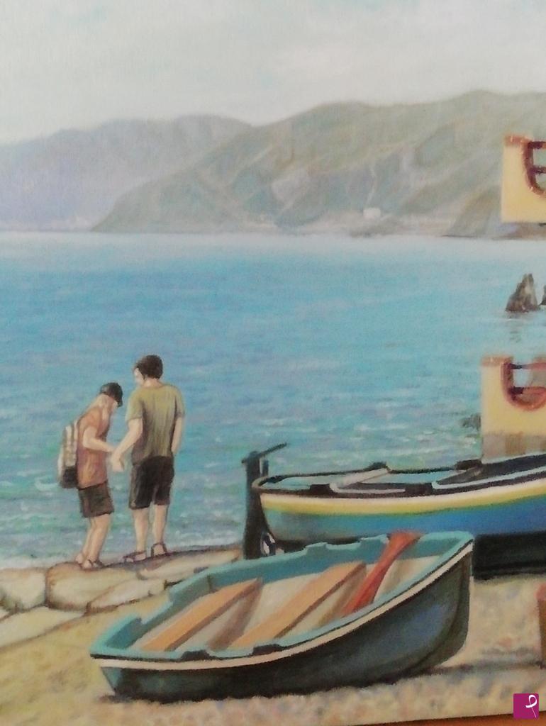 quadri in vendita online - Scilla