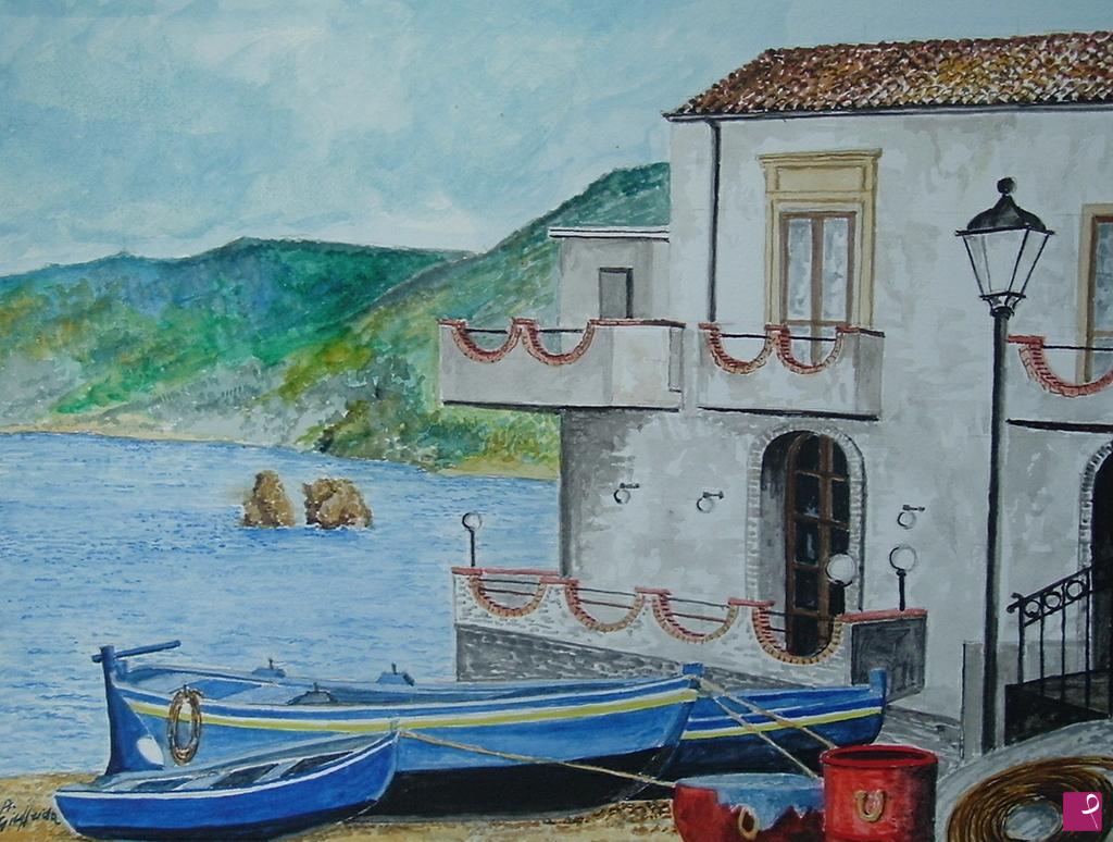 quadri in vendita online - SCILLA