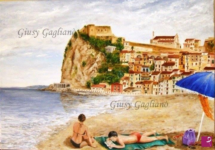 quadri in vendita online - "Scilla"