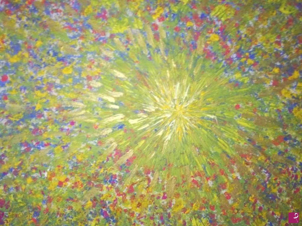 quadri in vendita online - Scintilla divina 