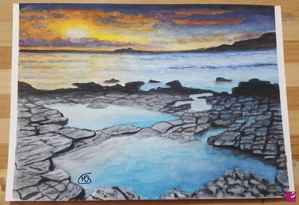quadri in vendita online - Scogli 