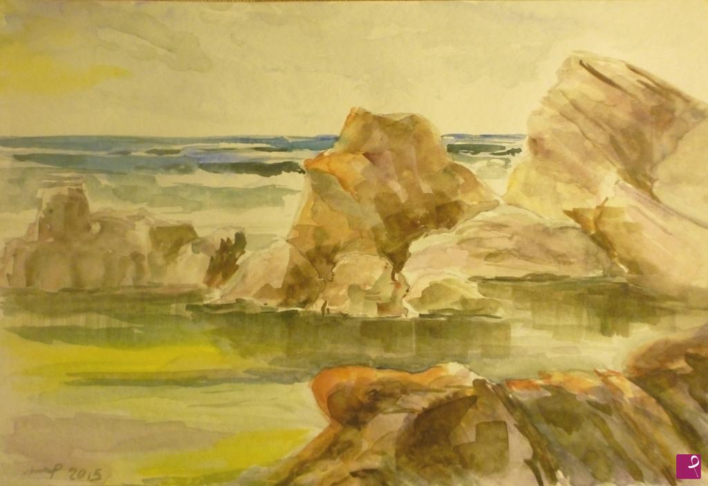 quadri in vendita online - Scogli (Rocks)