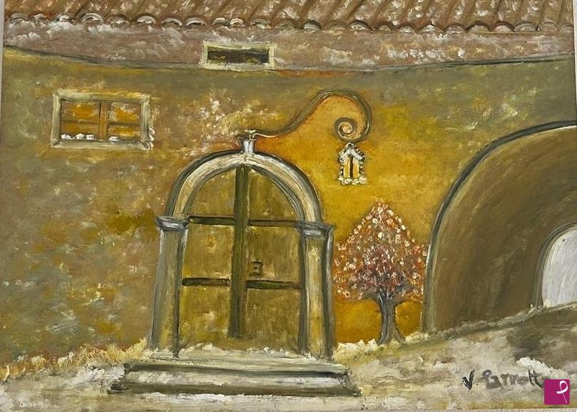quadri in vendita online - Scorci di Borgo