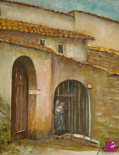 Quadro venduto su PitturiAmo