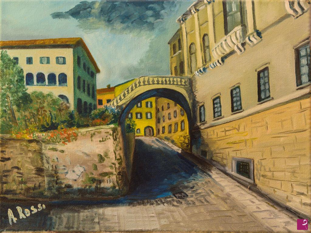 quadri in vendita online - SCORCIO CITTA ALTA (2010)