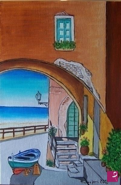 Quadro venduto su PitturiAmo
