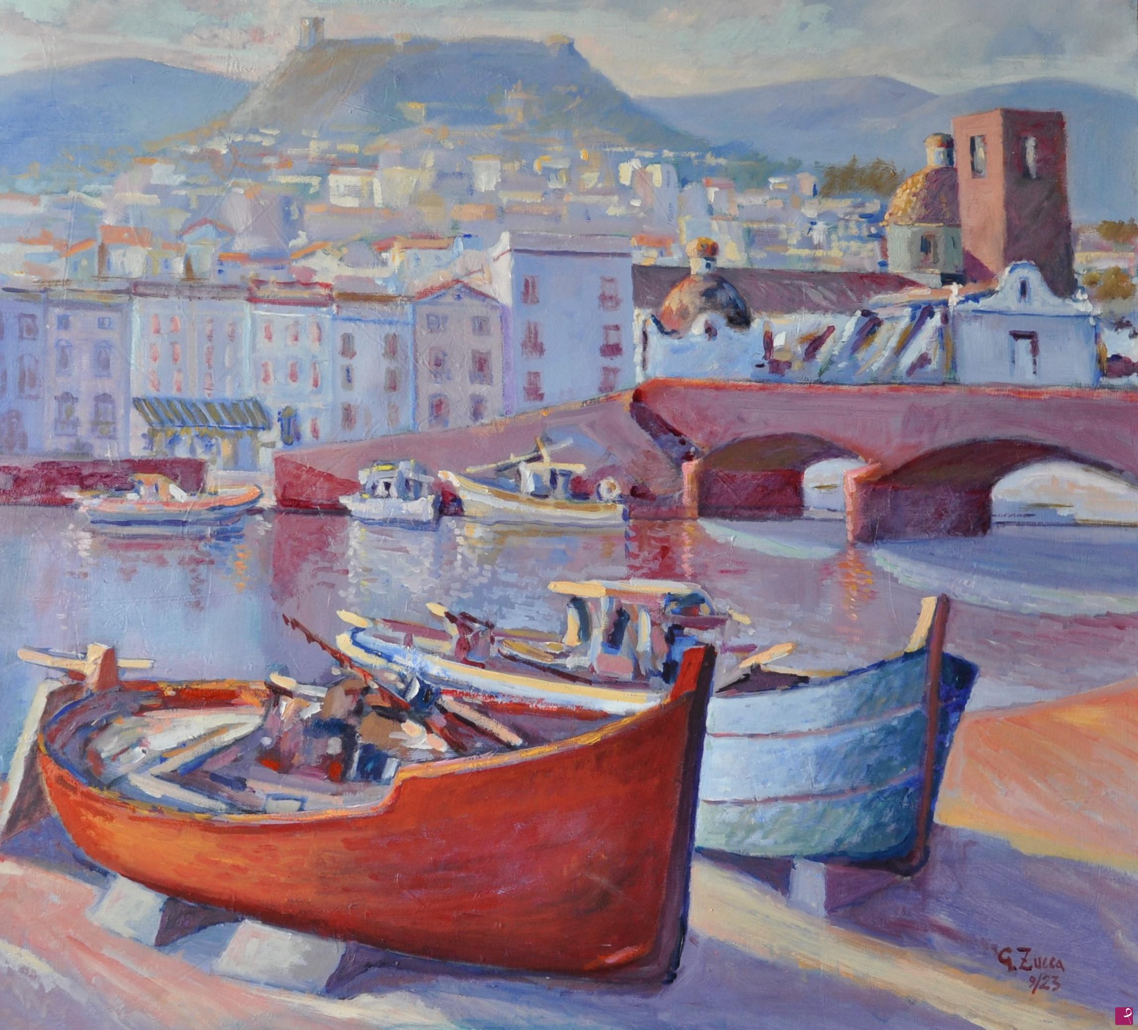 quadri in vendita online - scorcio di bosa